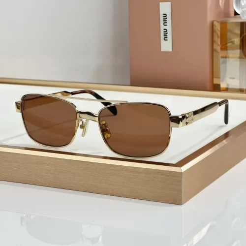 Wholesale MIU MIU AAA Quality Sunglasses #1463738 $60.00 USD, Wholesale Quality Replica MIU MIU AAA Sunglasses