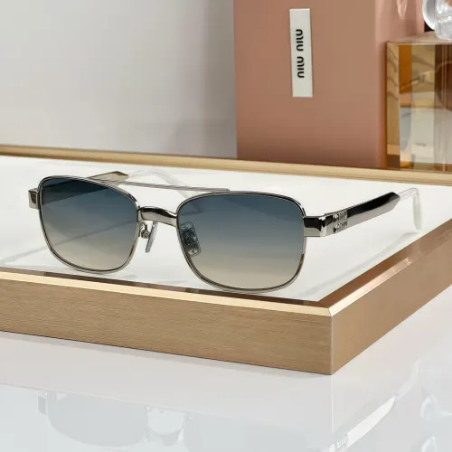 Wholesale MIU MIU AAA Quality Sunglasses #1463740 $60.00 USD, Wholesale Quality Replica MIU MIU AAA Sunglasses