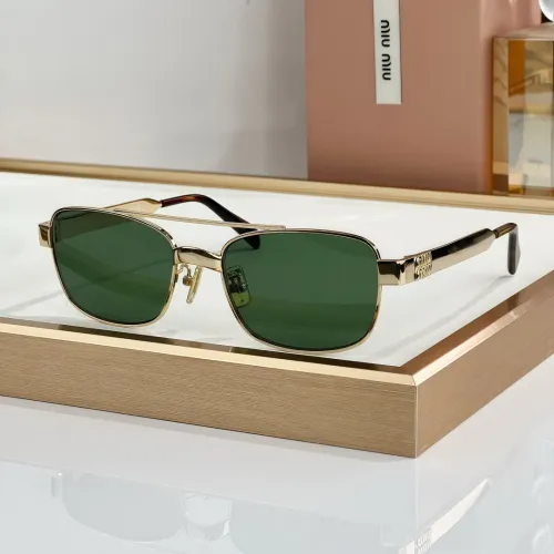 Wholesale MIU MIU AAA Quality Sunglasses #1463741 $60.00 USD, Wholesale Quality Replica MIU MIU AAA Sunglasses