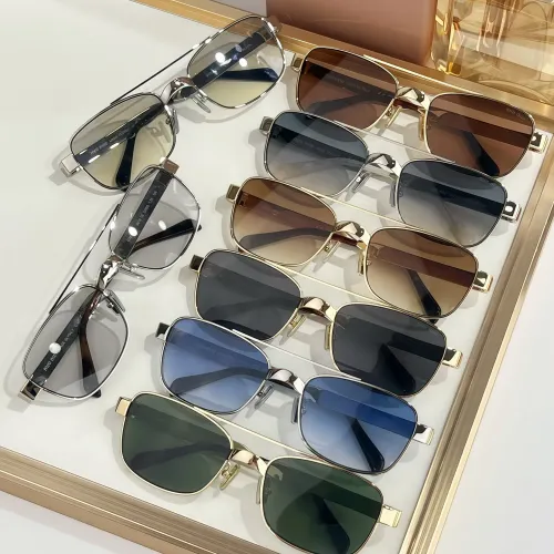 Replica MIU MIU AAA Quality Sunglasses #1463741 $60.00 USD for Wholesale
