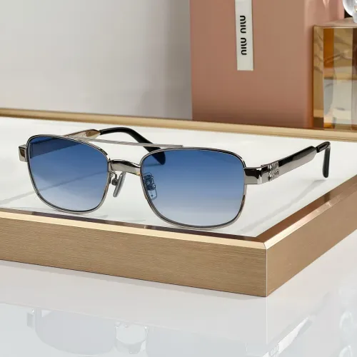 Wholesale MIU MIU AAA Quality Sunglasses #1463743 $60.00 USD, Wholesale Quality Replica MIU MIU AAA Sunglasses