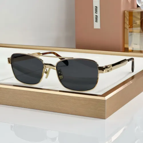 Wholesale MIU MIU AAA Quality Sunglasses #1463744 $60.00 USD, Wholesale Quality Replica MIU MIU AAA Sunglasses