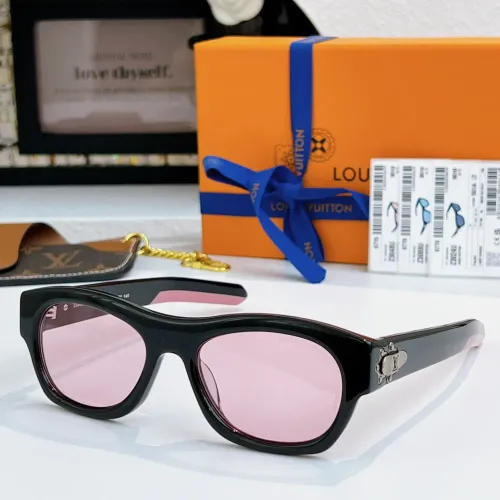 Wholesale Louis Vuitton AAA Quality Sunglasses #1463752 $60.00 USD, Wholesale Quality Replica Louis Vuitton AAA Quality Sunglasses