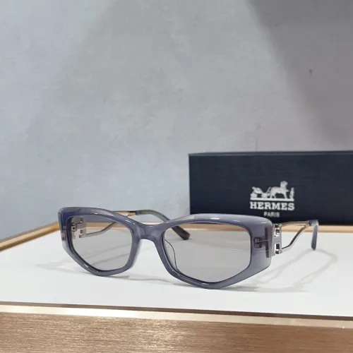Wholesale Hermes AAA Quality Sunglasses #1463764 $60.00 USD, Wholesale Quality Replica Hermes AAA Quality Sunglasses