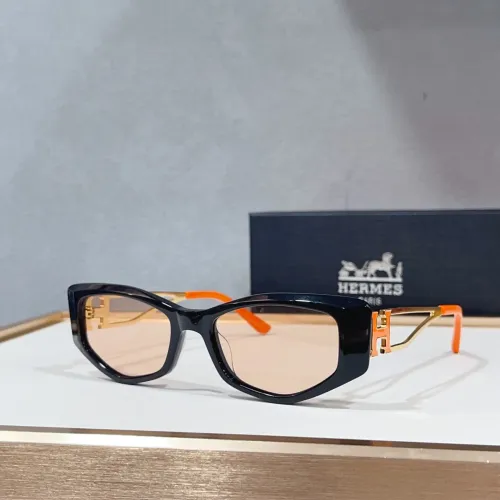 Wholesale Hermes AAA Quality Sunglasses #1463769 $60.00 USD, Wholesale Quality Replica Hermes AAA Quality Sunglasses