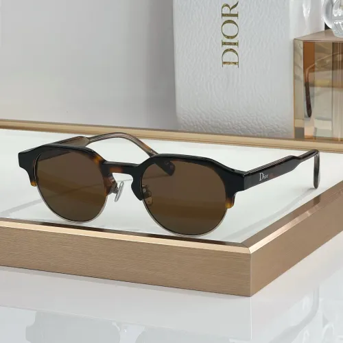 Wholesale Christian Dior AAA Quality Sunglasses #1463771 $60.00 USD, Wholesale Quality Replica Christian Dior AAA Quality Sunglasses