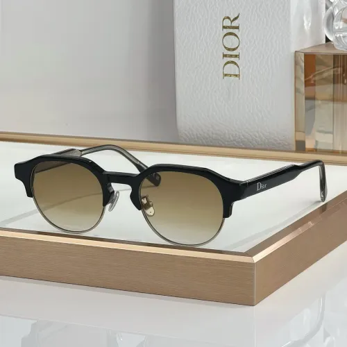 Wholesale Christian Dior AAA Quality Sunglasses #1463772 $60.00 USD, Wholesale Quality Replica Christian Dior AAA Quality Sunglasses