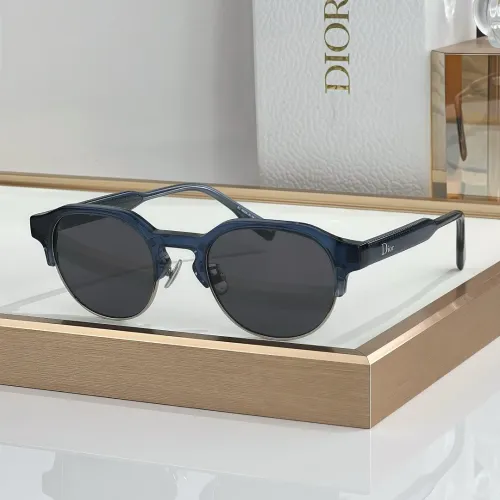Wholesale Christian Dior AAA Quality Sunglasses #1463775 $60.00 USD, Wholesale Quality Replica Christian Dior AAA Quality Sunglasses