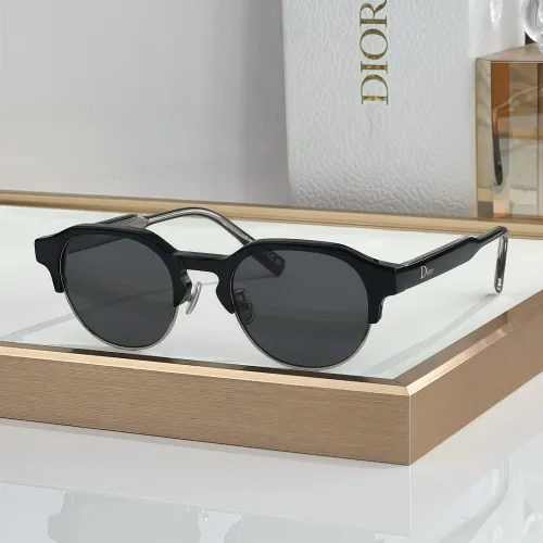 Wholesale Christian Dior AAA Quality Sunglasses #1463776 $60.00 USD, Wholesale Quality Replica Christian Dior AAA Quality Sunglasses