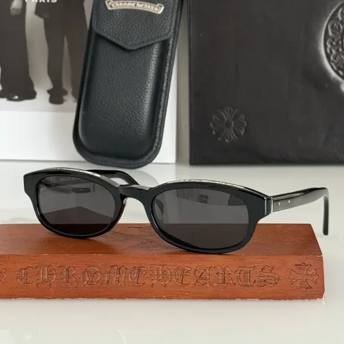 Wholesale Chrome Hearts AAA Quality Sunglasses #1463778 $76.00 USD, Wholesale Quality Replica Chrome Hearts AAA Quality Sunglasses