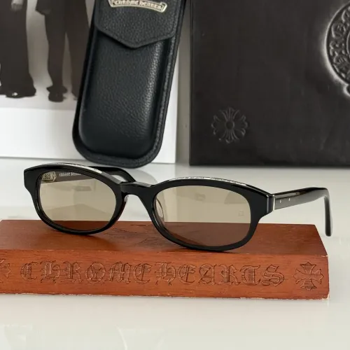 Wholesale Chrome Hearts AAA Quality Sunglasses #1463779 $76.00 USD, Wholesale Quality Replica Chrome Hearts AAA Quality Sunglasses