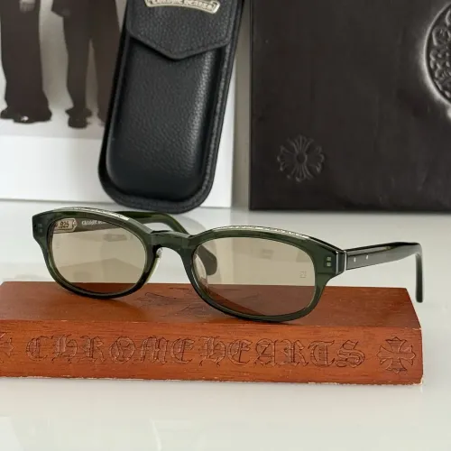 Wholesale Chrome Hearts AAA Quality Sunglasses #1463780 $76.00 USD, Wholesale Quality Replica Chrome Hearts AAA Quality Sunglasses
