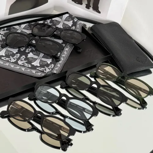 Replica Chrome Hearts AAA Quality Sunglasses #1463781 $76.00 USD for Wholesale