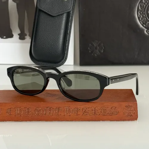 Wholesale Chrome Hearts AAA Quality Sunglasses #1463782 $76.00 USD, Wholesale Quality Replica Chrome Hearts AAA Quality Sunglasses