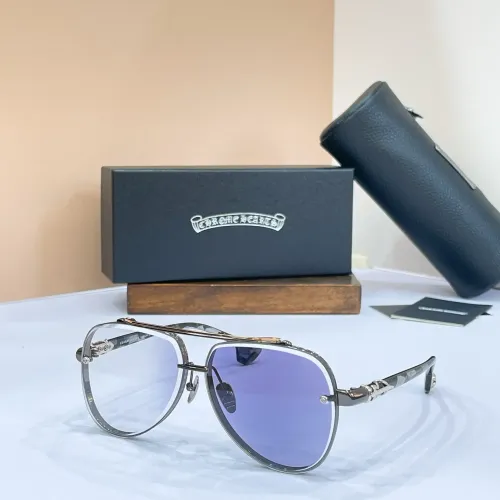 Wholesale Chrome Hearts AAA Quality Sunglasses #1463785 $80.00 USD, Wholesale Quality Replica Chrome Hearts AAA Quality Sunglasses