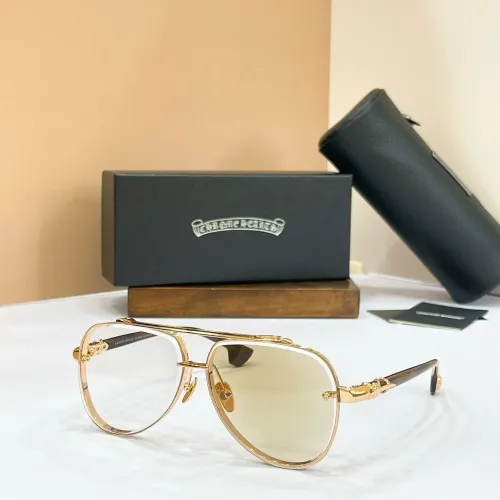 Wholesale Chrome Hearts AAA Quality Sunglasses #1463786 $80.00 USD, Wholesale Quality Replica Chrome Hearts AAA Quality Sunglasses