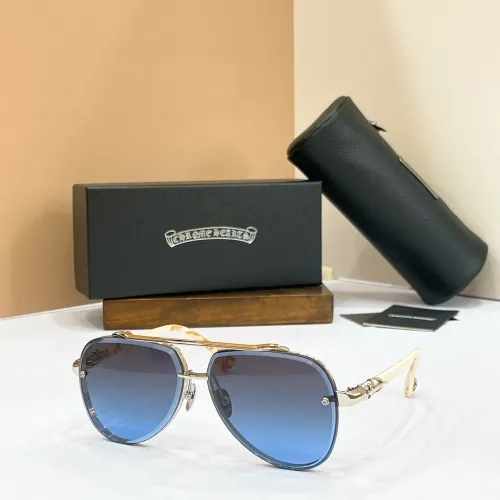 Wholesale Chrome Hearts AAA Quality Sunglasses #1463788 $72.00 USD, Wholesale Quality Replica Chrome Hearts AAA Quality Sunglasses