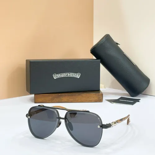 Wholesale Chrome Hearts AAA Quality Sunglasses #1463789 $72.00 USD, Wholesale Quality Replica Chrome Hearts AAA Quality Sunglasses
