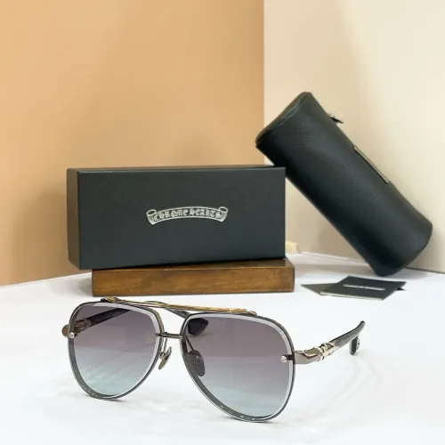 Wholesale Chrome Hearts AAA Quality Sunglasses #1463790 $72.00 USD, Wholesale Quality Replica Chrome Hearts AAA Quality Sunglasses