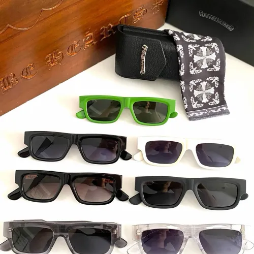 Replica Chrome Hearts AAA Quality Sunglasses #1463791 $64.00 USD for Wholesale