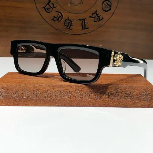 Wholesale Chrome Hearts AAA Quality Sunglasses #1463793 $64.00 USD, Wholesale Quality Replica Chrome Hearts AAA Quality Sunglasses