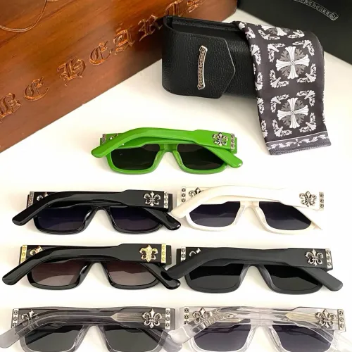 Replica Chrome Hearts AAA Quality Sunglasses #1463793 $64.00 USD for Wholesale