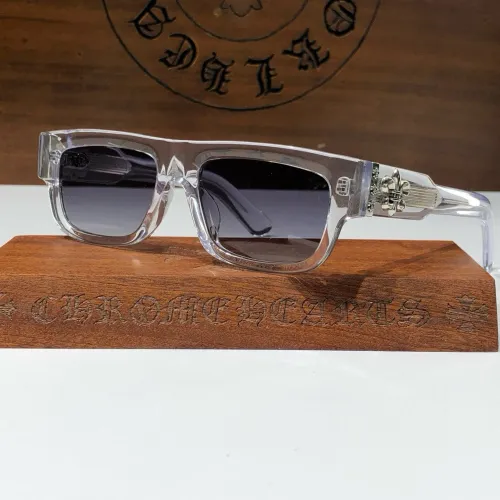Wholesale Chrome Hearts AAA Quality Sunglasses #1463794 $64.00 USD, Wholesale Quality Replica Chrome Hearts AAA Quality Sunglasses