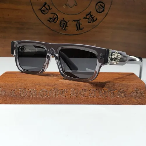 Wholesale Chrome Hearts AAA Quality Sunglasses #1463795 $64.00 USD, Wholesale Quality Replica Chrome Hearts AAA Quality Sunglasses