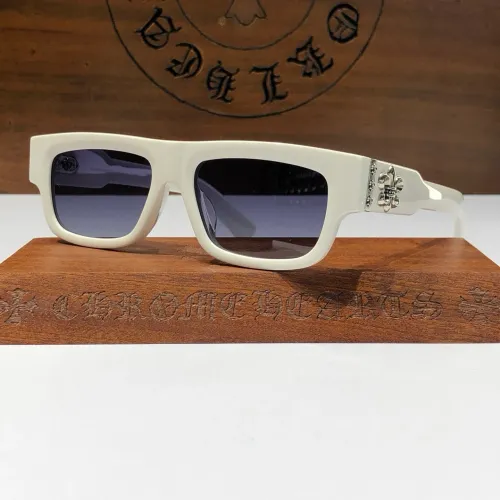Wholesale Chrome Hearts AAA Quality Sunglasses #1463796 $64.00 USD, Wholesale Quality Replica Chrome Hearts AAA Quality Sunglasses