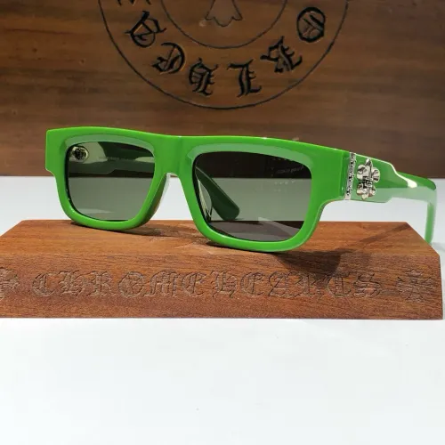 Wholesale Chrome Hearts AAA Quality Sunglasses #1463797 $64.00 USD, Wholesale Quality Replica Chrome Hearts AAA Quality Sunglasses