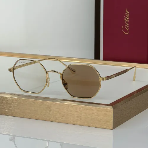 Wholesale Cartier AAA Quality Sunglassess #1463798 $80.00 USD, Wholesale Quality Replica Cartier AAA Quality Sunglassess