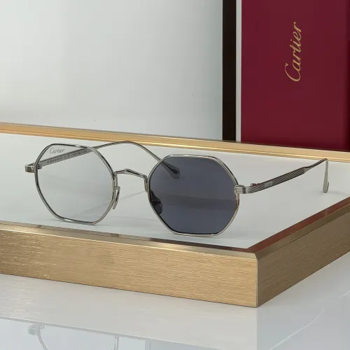 Wholesale Cartier AAA Quality Sunglassess #1463799 $80.00 USD, Wholesale Quality Replica Cartier AAA Quality Sunglassess