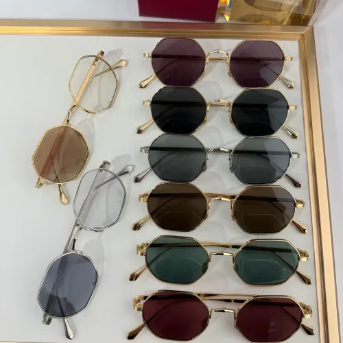 Replica Cartier AAA Quality Sunglassess #1463799 $80.00 USD for Wholesale