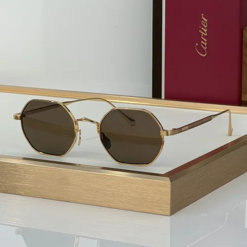 Wholesale Cartier AAA Quality Sunglassess #1463800 $68.00 USD, Wholesale Quality Replica Cartier AAA Quality Sunglassess