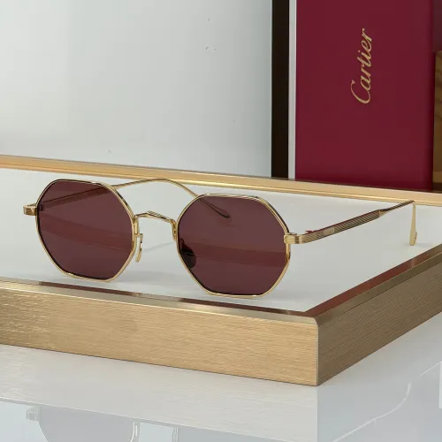 Wholesale Cartier AAA Quality Sunglassess #1463802 $68.00 USD, Wholesale Quality Replica Cartier AAA Quality Sunglassess