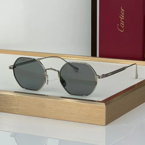 Wholesale Cartier AAA Quality Sunglassess #1463803 $68.00 USD, Wholesale Quality Replica Cartier AAA Quality Sunglassess