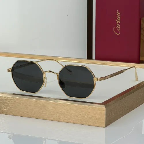 Wholesale Cartier AAA Quality Sunglassess #1463804 $68.00 USD, Wholesale Quality Replica Cartier AAA Quality Sunglassess