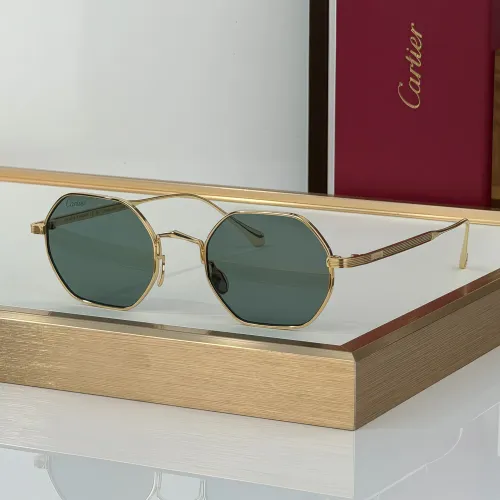 Wholesale Cartier AAA Quality Sunglassess #1463805 $68.00 USD, Wholesale Quality Replica Cartier AAA Quality Sunglassess