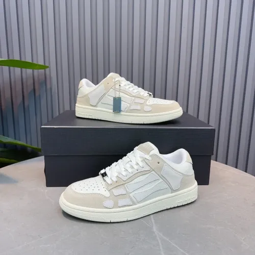 Wholesale Amiri Casual Shoes For Women #1463809 $102.00 USD, Wholesale Quality Replica Amiri Casual Shoes