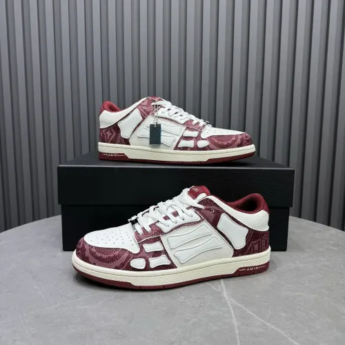 Wholesale Amiri Casual Shoes For Men #1463839 $102.00 USD, Wholesale Quality Replica Amiri Casual Shoes