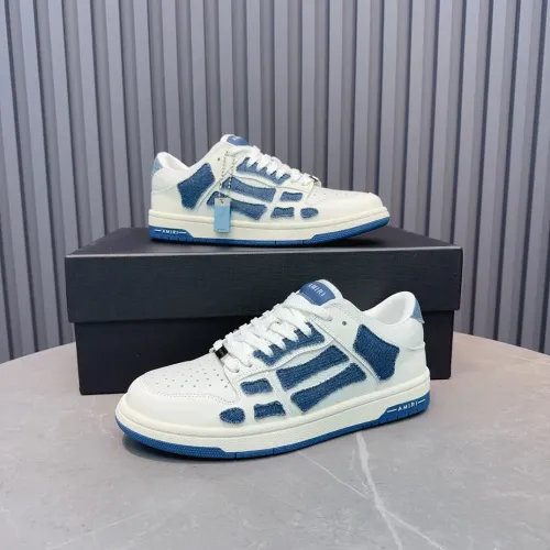 Wholesale Amiri Casual Shoes For Women #1463846 $102.00 USD, Wholesale Quality Replica Amiri Casual Shoes
