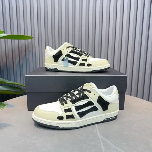 Wholesale Amiri Casual Shoes For Men #1463863 $102.00 USD, Wholesale Quality Replica Amiri Casual Shoes