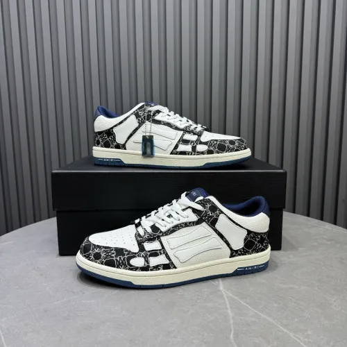 Wholesale Amiri Casual Shoes For Men #1463907 $102.00 USD, Wholesale Quality Replica Amiri Casual Shoes