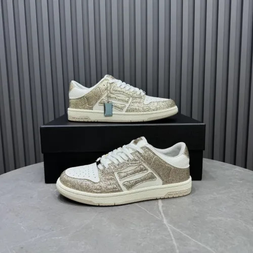 Wholesale Amiri Casual Shoes For Women #1463921 $102.00 USD, Wholesale Quality Replica Amiri Casual Shoes
