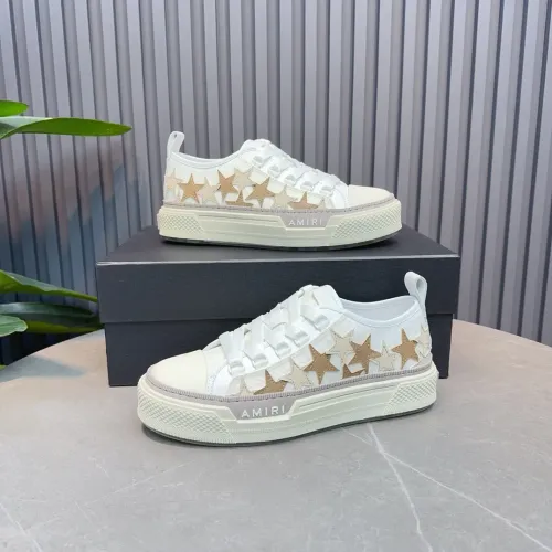 Wholesale Amiri Casual Shoes For Men #1463931 $105.00 USD, Wholesale Quality Replica Amiri Casual Shoes