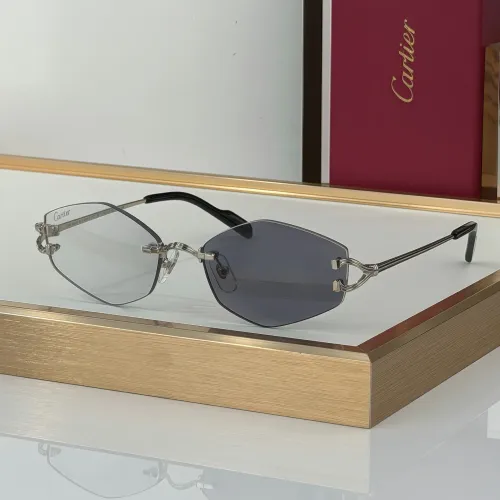 Wholesale Cartier AAA Quality Sunglassess #1463939 $80.00 USD, Wholesale Quality Replica Cartier AAA Quality Sunglassess