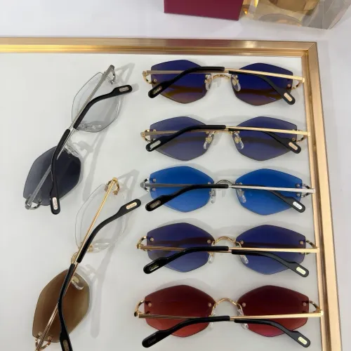 Replica Cartier AAA Quality Sunglassess #1463942 $68.00 USD for Wholesale