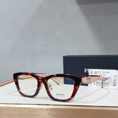 Wholesale Prada Goggles #1463967 $60.00 USD, Wholesale Quality Replica Prada Goggles