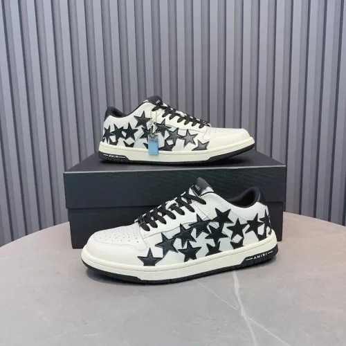 Wholesale Amiri Casual Shoes For Men #1463996 $105.00 USD, Wholesale Quality Replica Amiri Casual Shoes