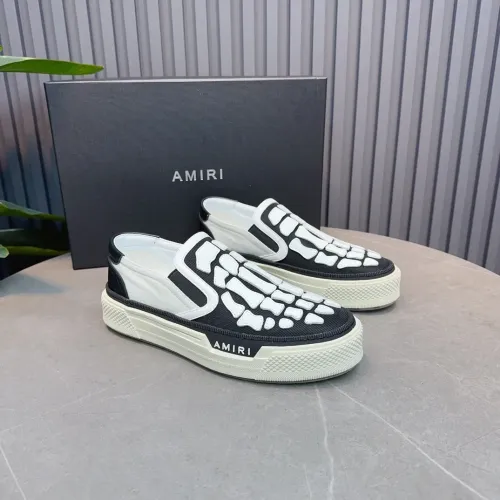 Wholesale Amiri Casual Shoes For Men #1464004 $105.00 USD, Wholesale Quality Replica Amiri Casual Shoes